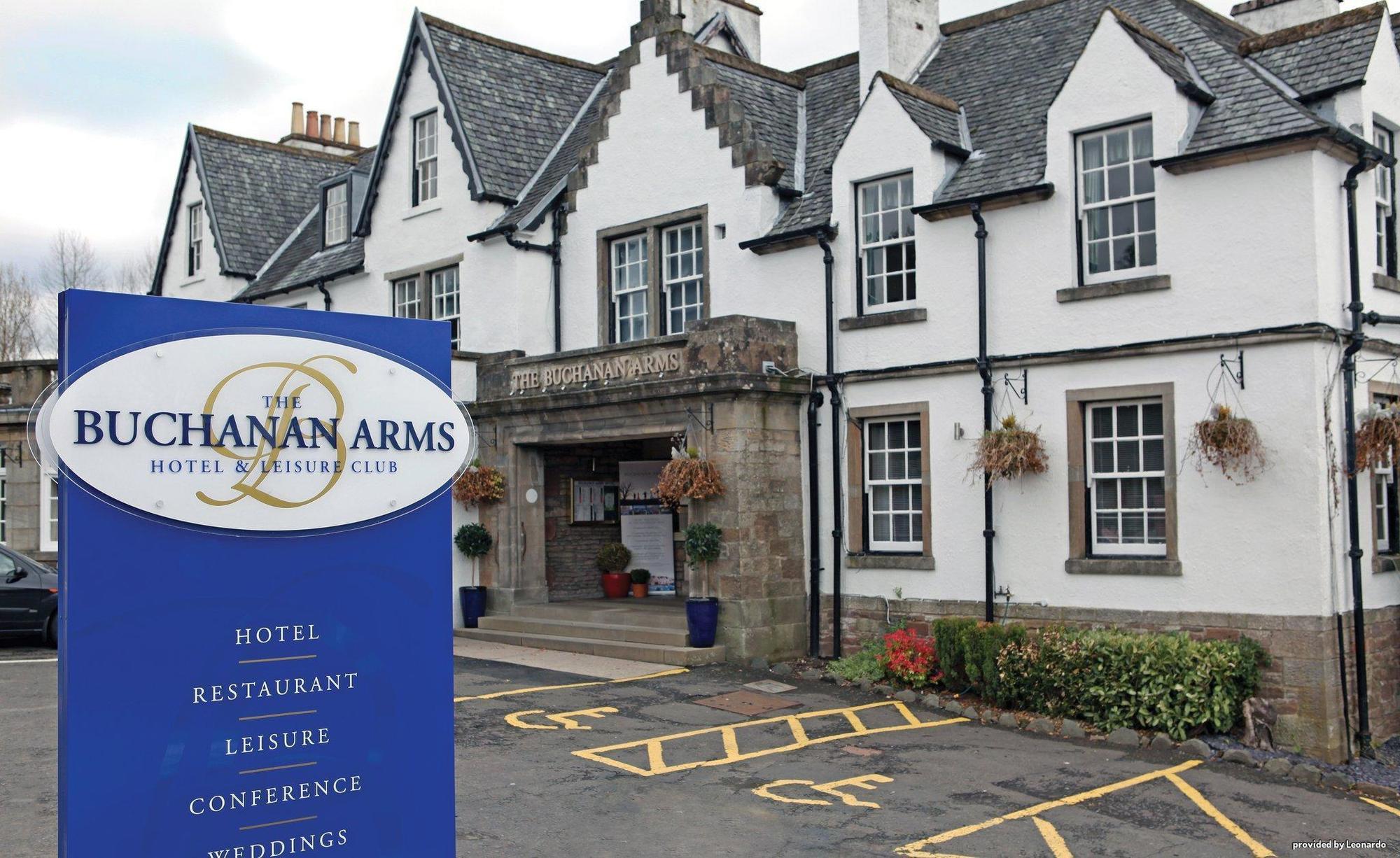Buchanan Arms Hotel & Leisure Club Drymen Exteriör bild
