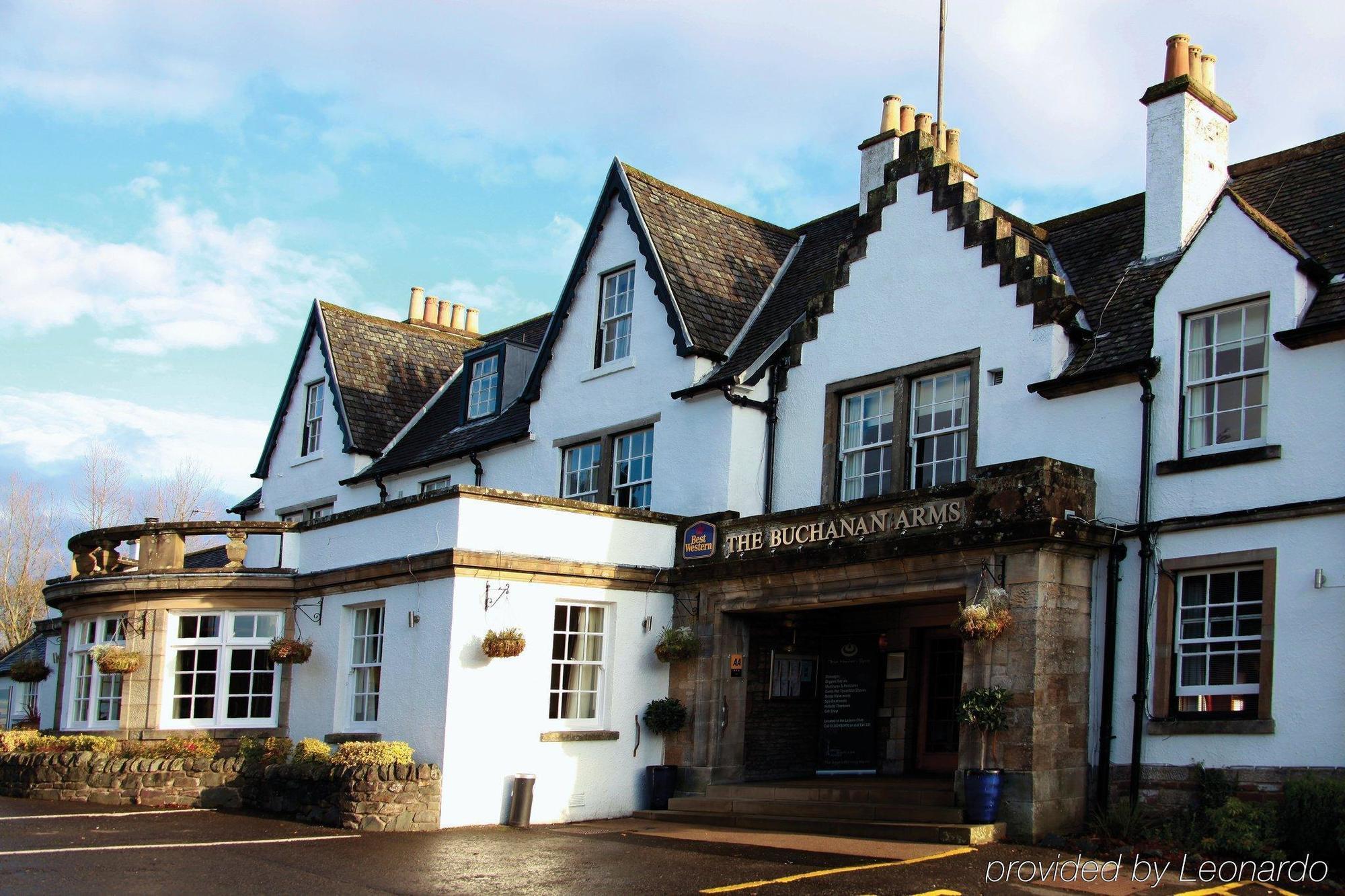 Buchanan Arms Hotel & Leisure, Sure Hotel Collection Drymen Exteriör bild
