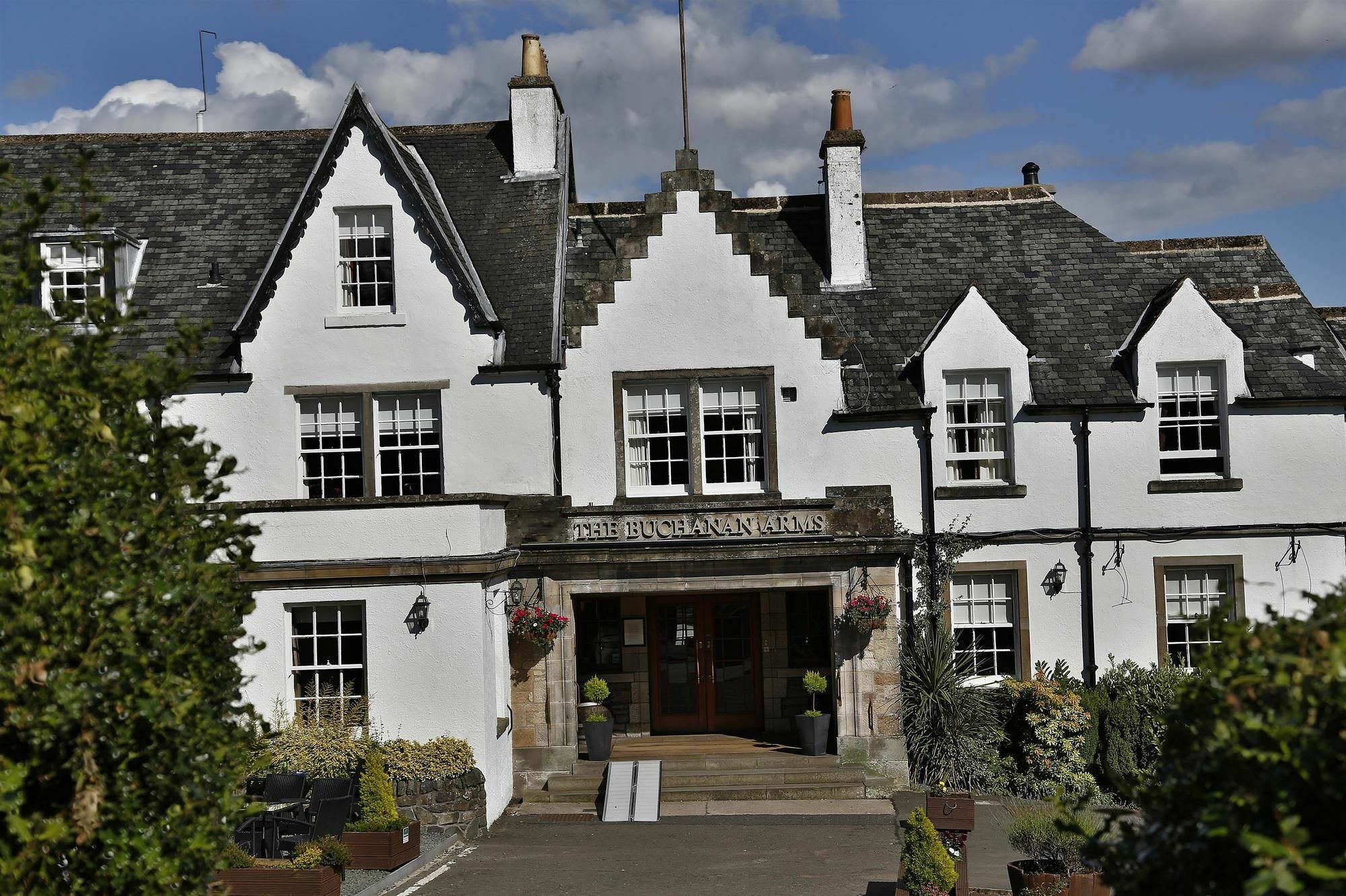 Buchanan Arms Hotel & Leisure, Sure Hotel Collection Drymen Exteriör bild