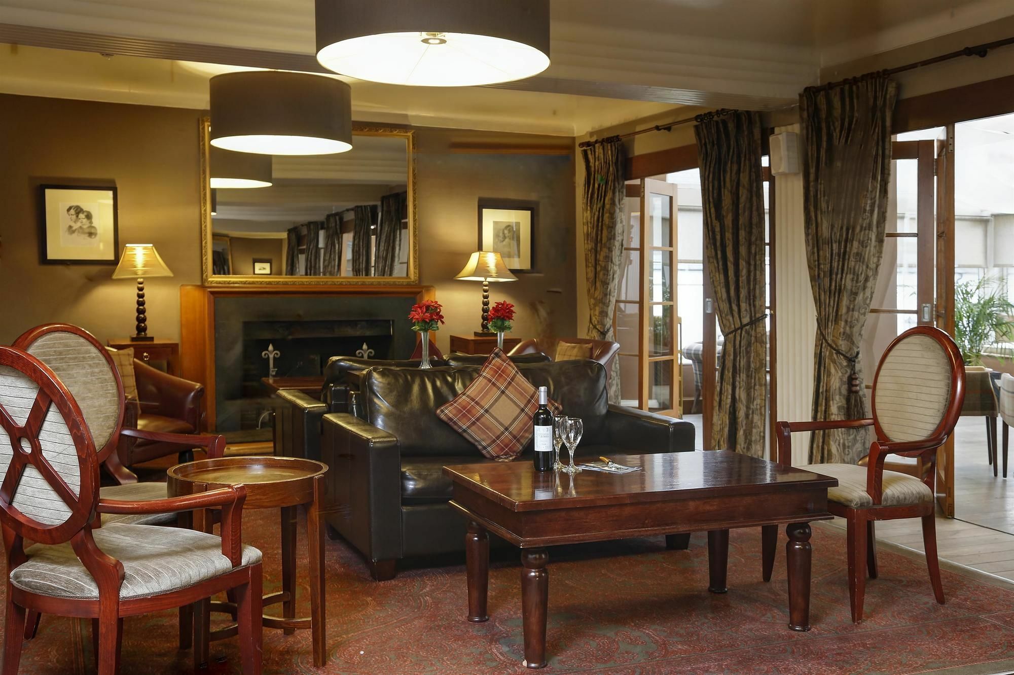 Buchanan Arms Hotel & Leisure, Sure Hotel Collection Drymen Exteriör bild