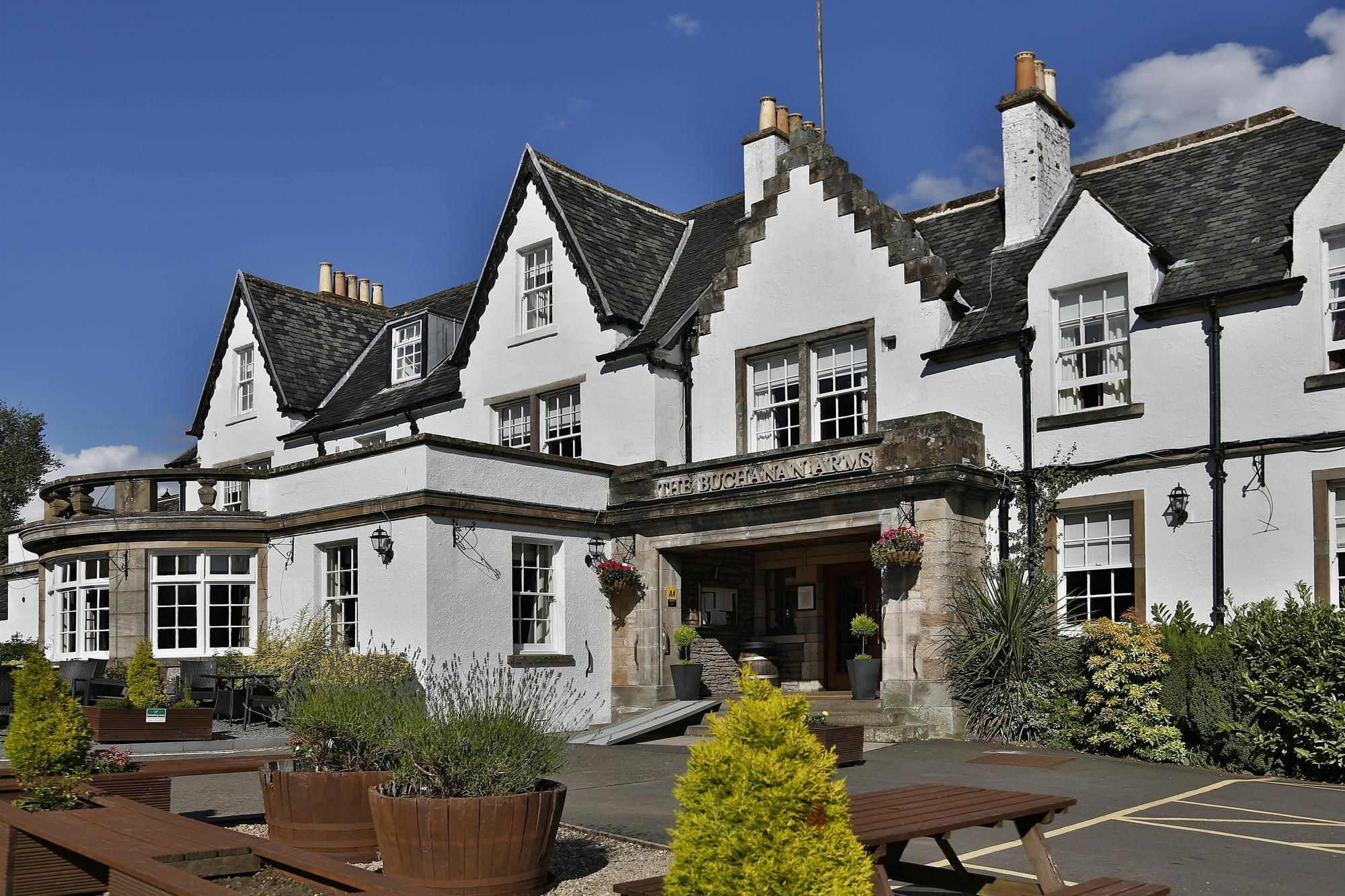 Buchanan Arms Hotel & Leisure, Sure Hotel Collection Drymen Exteriör bild